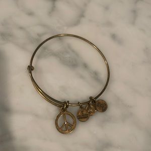 Alex and Ani Charm Bangle